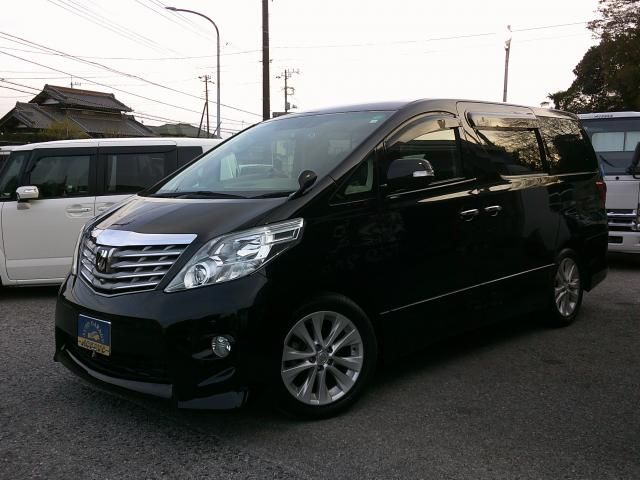 TOYOTA ALPHARD 2010 Image 31