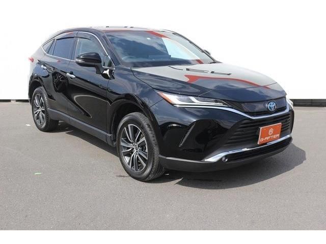 TOYOTA HARRIER HYBRID 2023 Image 31