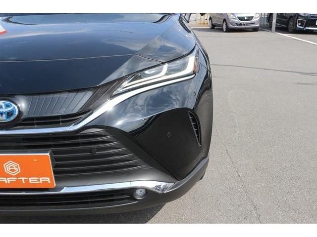 TOYOTA HARRIER HYBRID 2023 Image 31