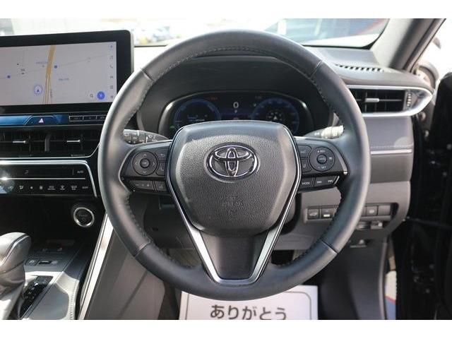 TOYOTA HARRIER HYBRID 2023 Image 31