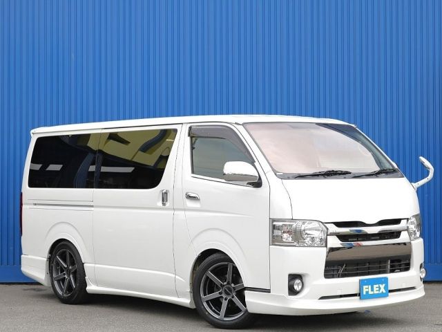 TOYOTA REGIUSACE VAN 4WD 2015 Image 31