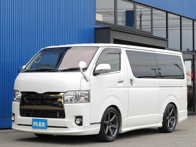 TOYOTA REGIUSACE VAN 4WD 2015 Image 31