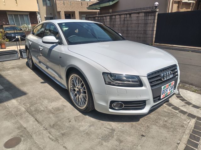 AUDI A5 SPORTBACK 2010 Image 31