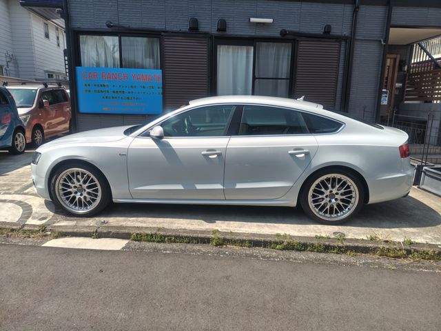AUDI A5 SPORTBACK 2010 Image 31