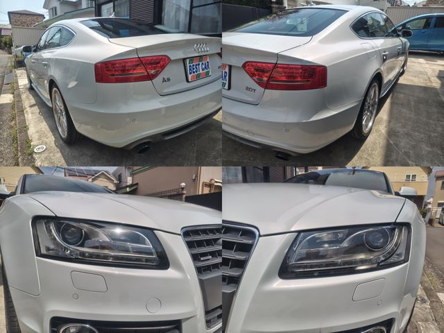 AUDI A5 SPORTBACK 2010 Image 31