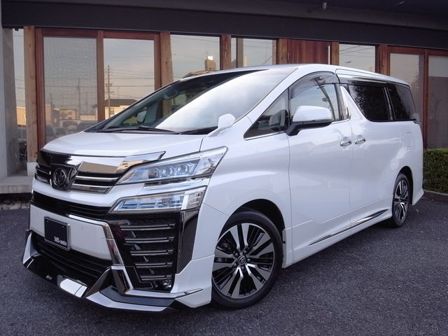 TOYOTA VELLFIRE 2020 Image 31