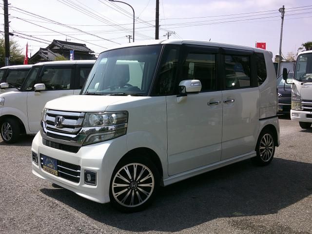 HONDA N BOX CUSTOM 2016 Image 31