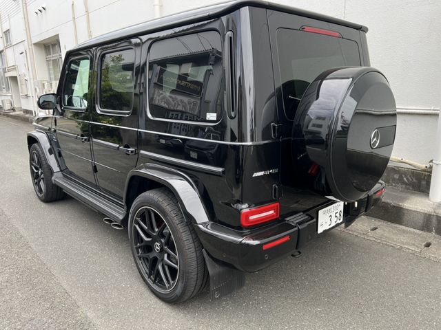 MERCEDES BENZ MERCEDES AMG G CLASS 2020 Image 31