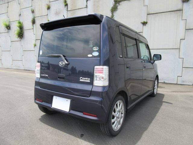 DAIHATSU MOVE CONTE CUSTOM 2008 Image 31