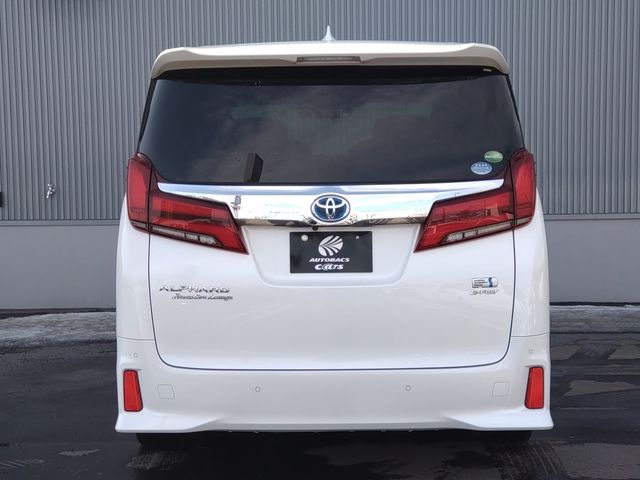 TOYOTA ALPHARD HYBRID 4WD 2018 Image 31