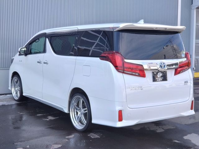TOYOTA ALPHARD HYBRID 4WD 2018 Image 31