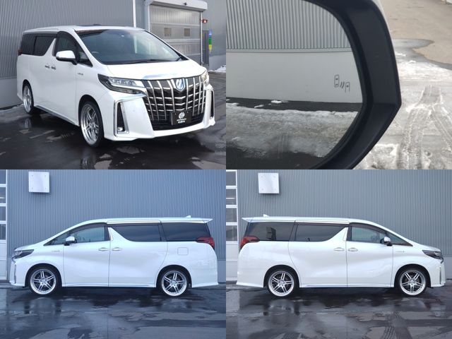TOYOTA ALPHARD HYBRID 4WD 2018 Image 31
