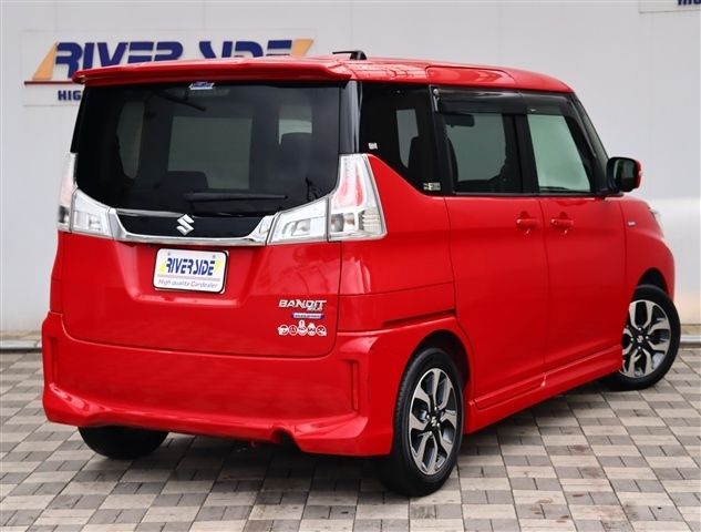 SUZUKI SOLIO BANDIT 2016 Image 31