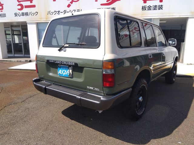 TOYOTA LANDCRUISER WAGON 1996 Image 31