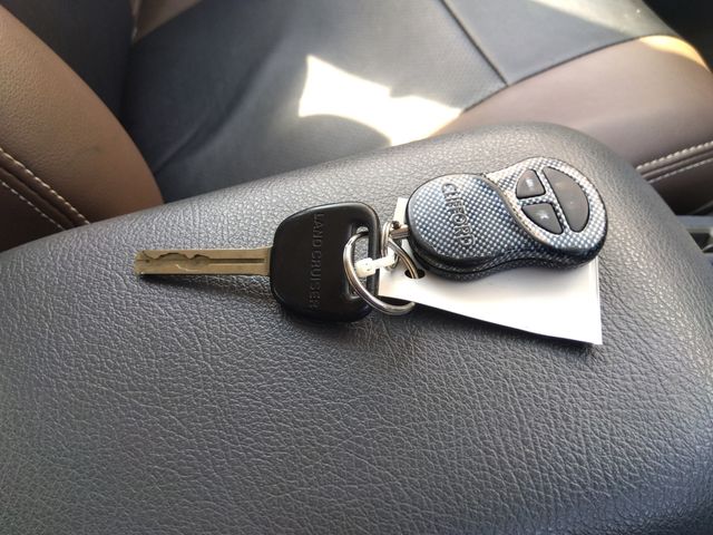 TOYOTA LANDCRUISER WAGON 1996 Image 31