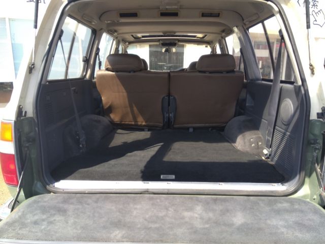 TOYOTA LANDCRUISER WAGON 1996 Image 31