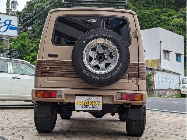 SUZUKI JIMNY 4WD 1998 Image 31