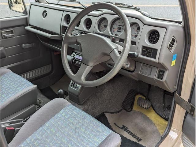 SUZUKI JIMNY 4WD 1998 Image 31