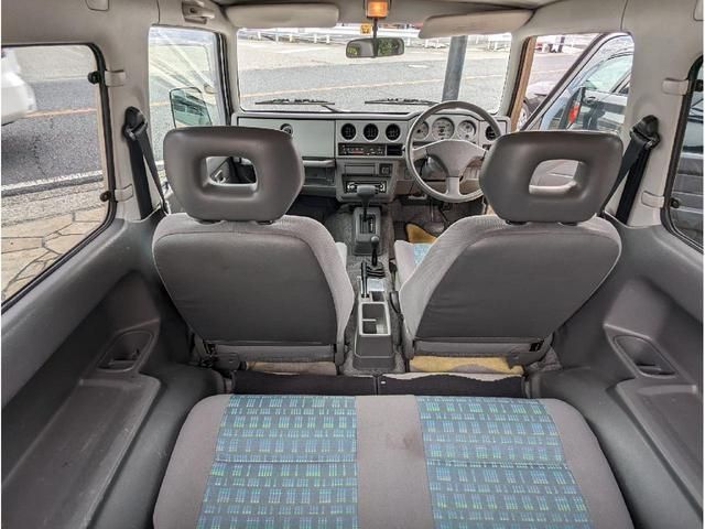 SUZUKI JIMNY 4WD 1998 Image 31