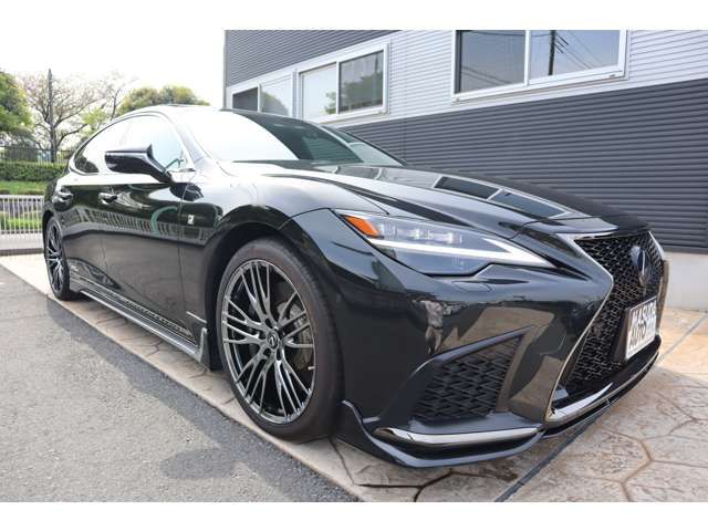 TOYOTA LEXUS LS500H 2021 Image 31