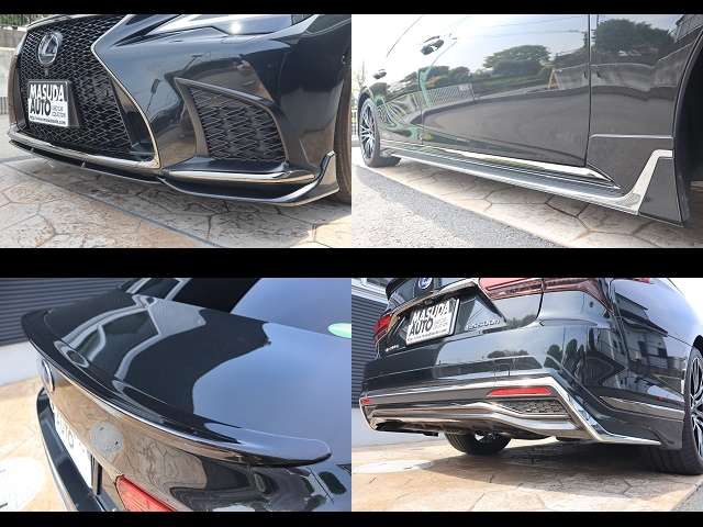 TOYOTA LEXUS LS500H 2021 Image 31