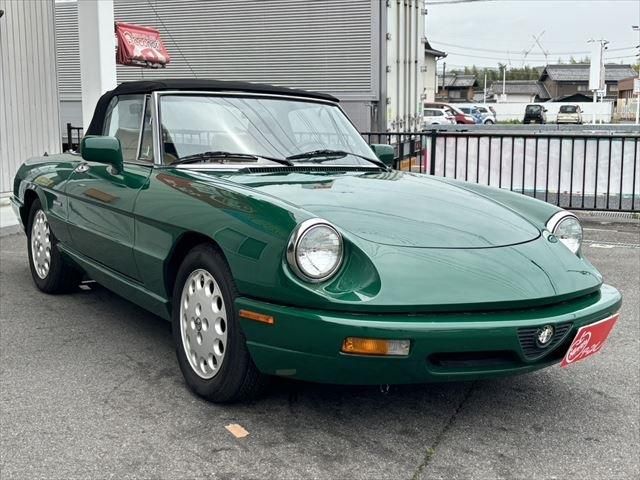 ALFAROMEO SPIDER 1992 Image 31
