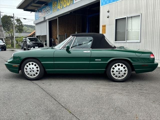 ALFAROMEO SPIDER 1992 Image 31