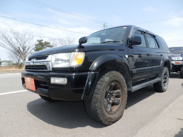 TOYOTA HILUXSURF WAGON 4WD 1997 Image 31