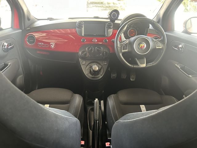 FIAT ABARTH 500 2014 Image 31