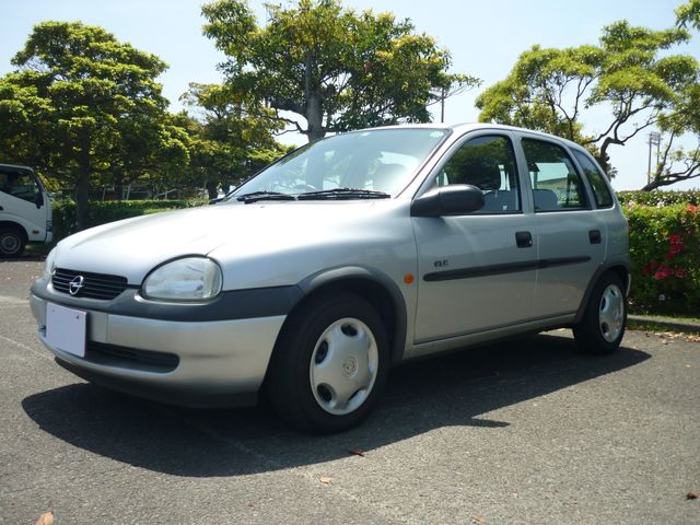 OPEL OPEL VITA 1998 Image 31