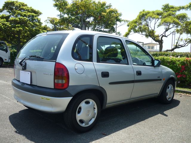 OPEL OPEL VITA 1998 Image 31