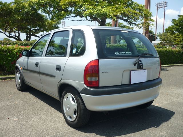 OPEL OPEL VITA 1998 Image 31