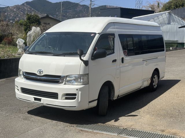 TOYOTA HIACE VAN 4WD 2010 Image 31
