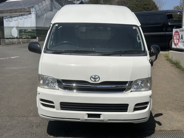 TOYOTA HIACE VAN 4WD 2010 Image 31