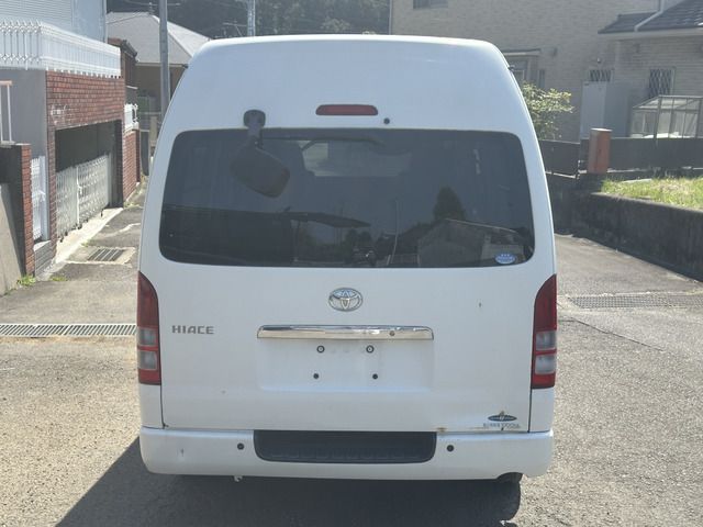 TOYOTA HIACE VAN 4WD 2010 Image 31