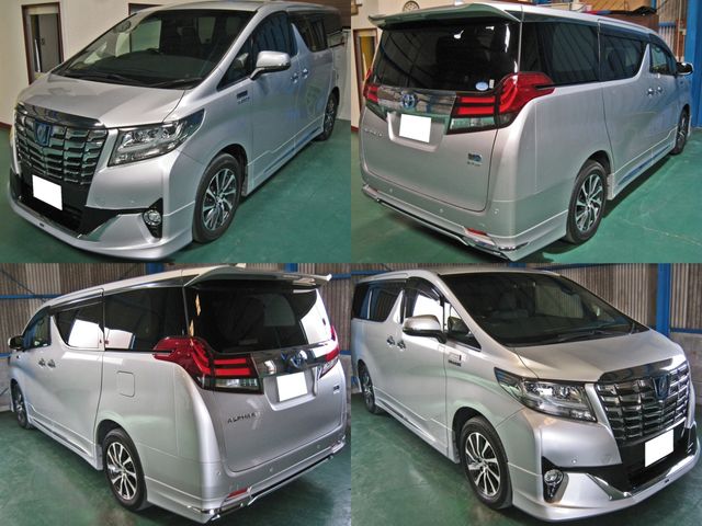 TOYOTA ALPHARD HYBRID 4WD 2017 Image 31