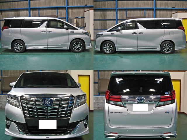 TOYOTA ALPHARD HYBRID 4WD 2017 Image 31