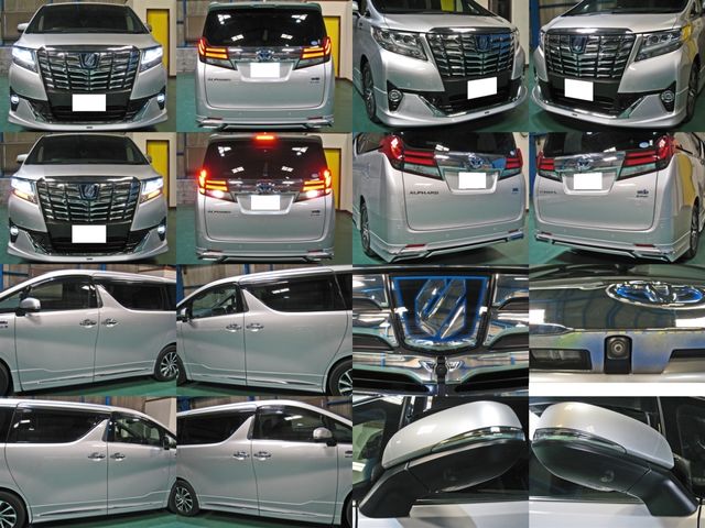 TOYOTA ALPHARD HYBRID 4WD 2017 Image 31