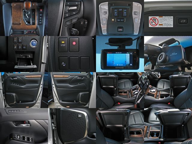 TOYOTA ALPHARD HYBRID 4WD 2017 Image 31