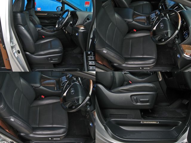 TOYOTA ALPHARD HYBRID 4WD 2017 Image 31