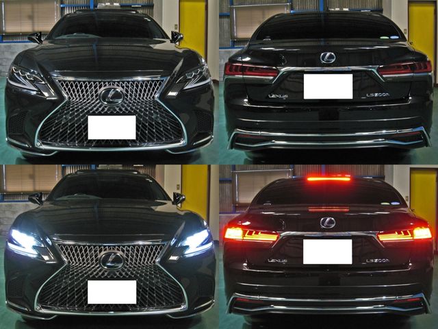TOYOTA LEXUS LS500H 2017 Image 31