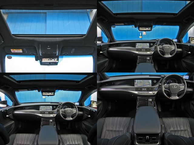 TOYOTA LEXUS LS500H 2017 Image 31