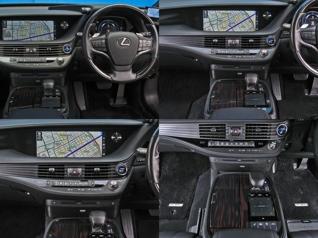 TOYOTA LEXUS LS500H 2017 Image 31