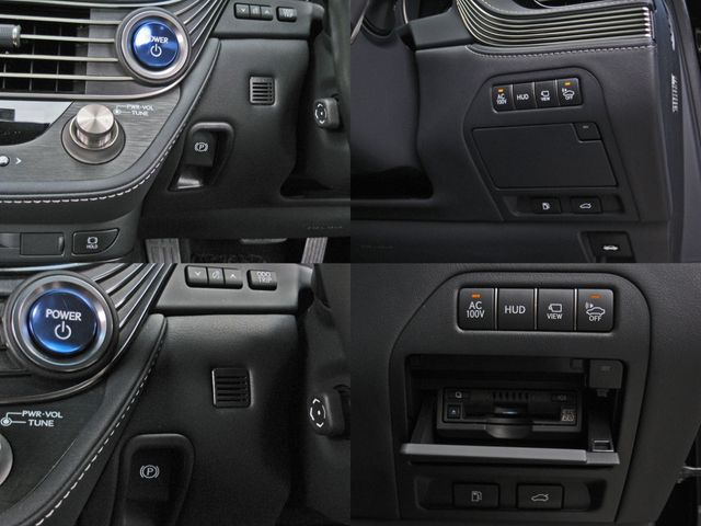 TOYOTA LEXUS LS500H 2017 Image 31