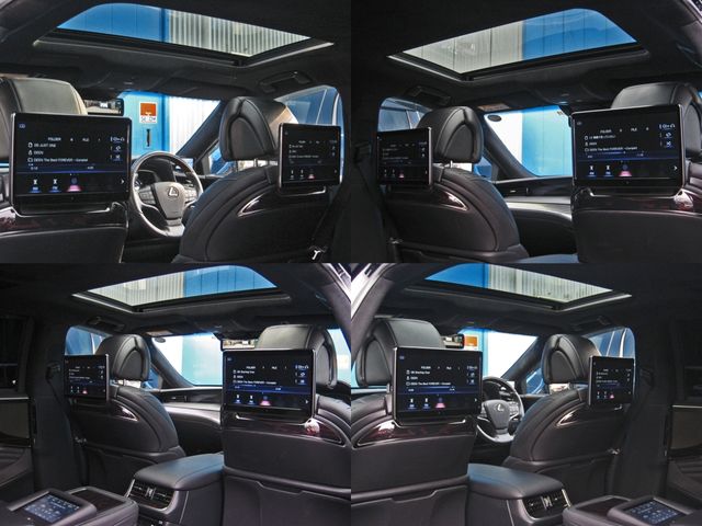 TOYOTA LEXUS LS500H 2017 Image 31