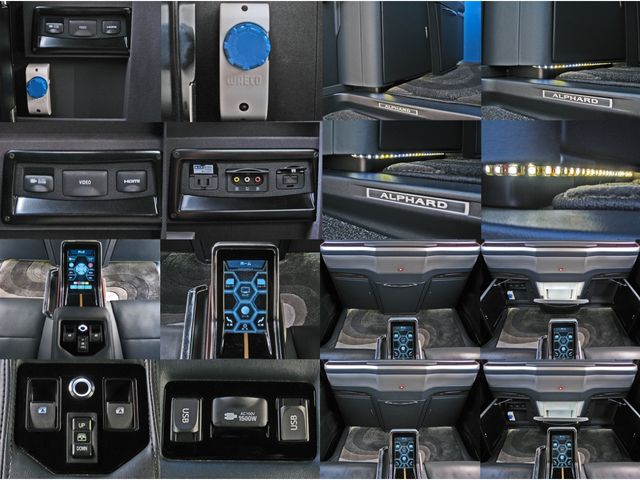 TOYOTA ALPHARD HYBRID 4WD 2016 Image 31