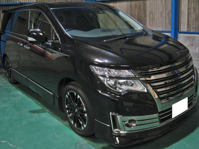 NISSAN ELGRAND 2019 Image 31