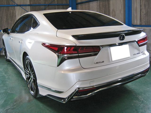 TOYOTA LEXUS LS500H 4WD 2018 Image 31