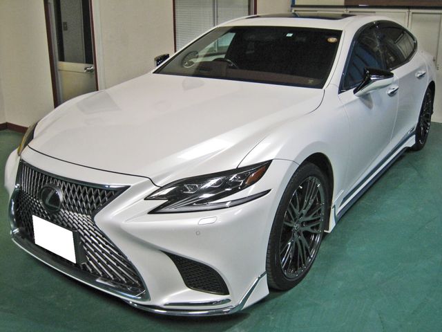 TOYOTA LEXUS LS500H 4WD 2018 Image 31