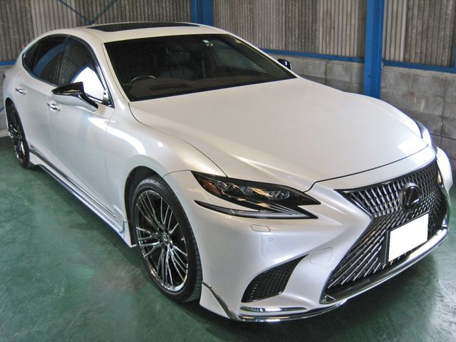 TOYOTA LEXUS LS500H 4WD 2018 Image 31